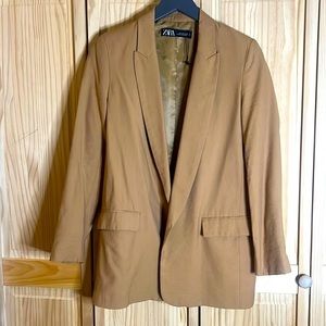 Zara Brown Blazer